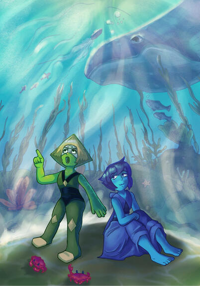 That Distant Shore- Steven Universe 12/6/26