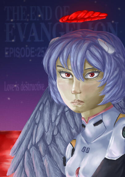 Love is destructive- Neon Genesis Evangelion 13/9/2026